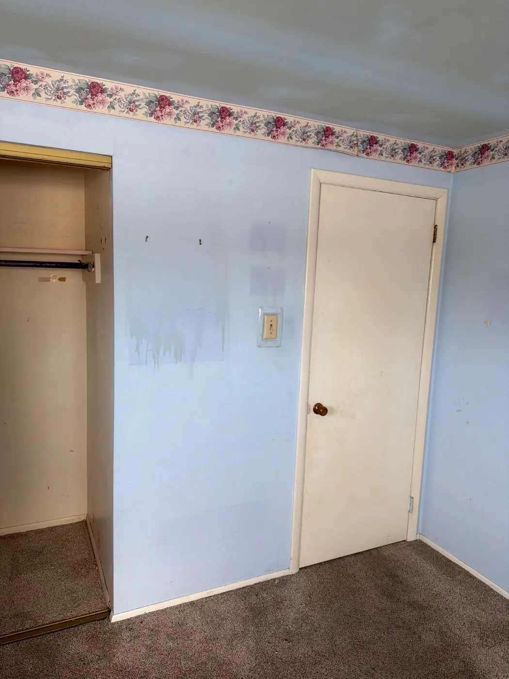 Thermal imaging during water damage assessment in Plum Creek residence